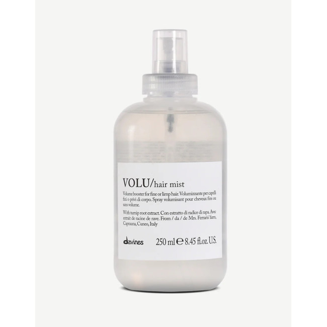 Davines VOLU Volumizing Leave-in Hair Mist 250ml — Haarstyling Davines VOLU Volumizing Leave-in Hair Mist 250ml — Haarstyling