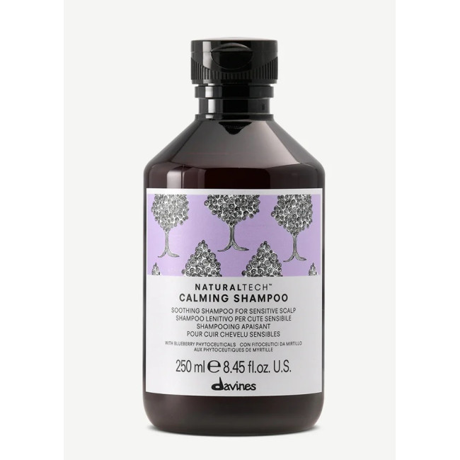 Davines NaturalTech Calming Shampoo for Sensitive Scalp 250ml — Shampoo Davines NaturalTech Calming Shampoo for Sensitive Scalp 250ml — Shampoo