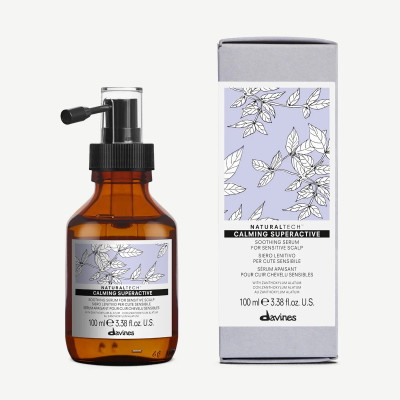 Davines NaturalTech Calming Superactive Soothing Scalp Serum 100ml|トリートメント Davines NaturalTech Calming Superactive Soothing Scalp Serum 100ml|トリートメント