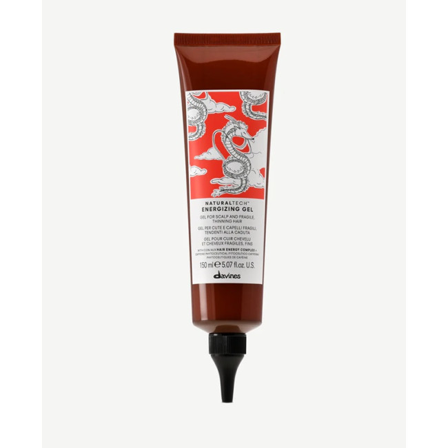 Davines NaturalTech Energizing Gel for Thinning Hair 150ml — Caduta dei capelli Davines NaturalTech Energizing Gel for Thinning Hair 150ml — Caduta dei capelli