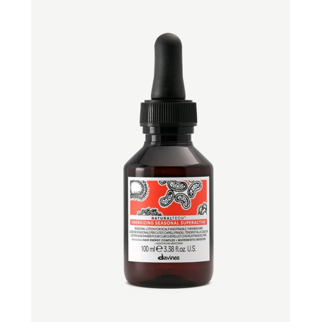 Davines NaturalTech Energizing Seasonal Superactive Serum for Thinning and Fragile Hair 100ml — Haarausfall Davines NaturalTech Energizing Seasonal Superactive Serum for Thinning and Fragile Hair 100ml — Haarausfall