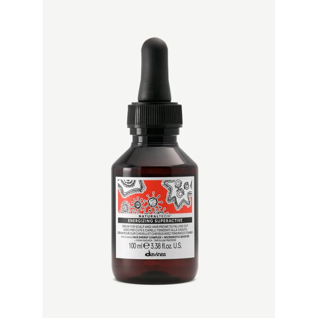 Davines NaturalTech Energizing Superactive Serum for Faster Hair Growth 100ml — Против выпадения волос Davines NaturalTech Energizing Superactive Serum for Faster Hair Growth 100ml — Против выпадения волос