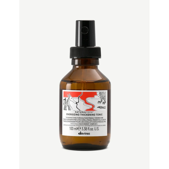 Davines NaturalTech Energizing Thickening Tonic 100ml — Проти випадіння волосся Davines NaturalTech Energizing Thickening Tonic 100ml — Проти випадіння волосся