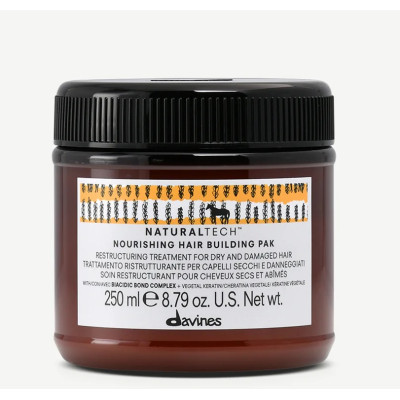 Davines NaturalTech Nourishing Hair Building Pak 250ml|マスク Davines NaturalTech Nourishing Hair Building Pak 250ml|マスク