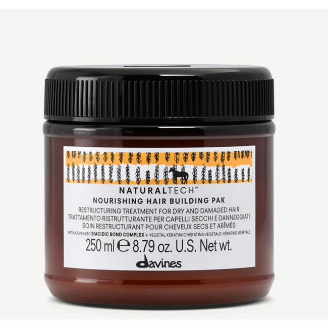 Davines NaturalTech Nourishing Hair Building Pak 250ml|マスク Davines NaturalTech Nourishing Hair Building Pak 250ml|マスク