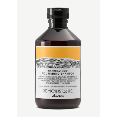 Davines NaturalTech Nourishing Shampoo for Dehydrated Scalp and Dry Brittle Hair 250ml|シャンプー Davines NaturalTech Nourishing Shampoo for Dehydrated Scalp and Dry Brittle Hair 250ml|シャンプー