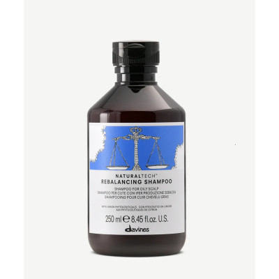 Davines NaturalTech Rebalancing Oil Rebalance Shampoo 250ml — Šampoon Davines NaturalTech Rebalancing Oil Rebalance Shampoo 250ml — Šampoon