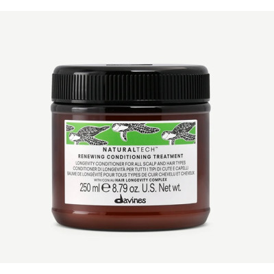 Davines NaturalTech Renewing Conditioning Treatment 250ml|コンディショナー Davines NaturalTech Renewing Conditioning Treatment 250ml|コンディショナー