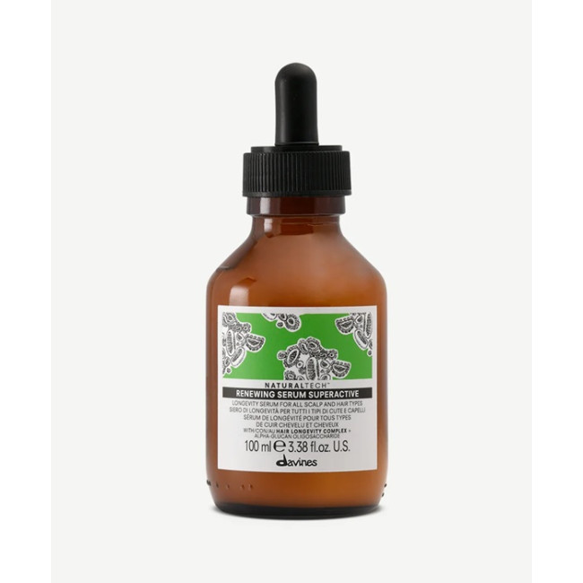 Davines NaturalTech Renewing Serum Superactive 100ml — Hooldused Davines NaturalTech Renewing Serum Superactive 100ml — Hooldused