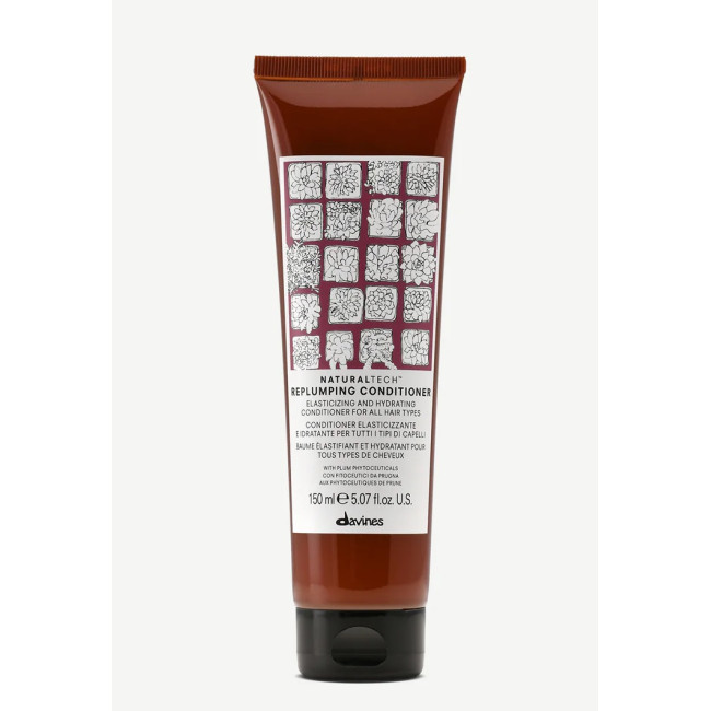 Davines NaturalTech Replumping Conditioner for Fine Hair 150ml — Conditioner Davines NaturalTech Replumping Conditioner for Fine Hair 150ml — Conditioner
