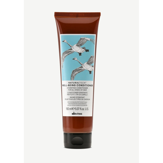 Davines NaturalTech Wellbeing Daily Conditioner 150ml — Palsamid Davines NaturalTech Wellbeing Daily Conditioner 150ml — Palsamid