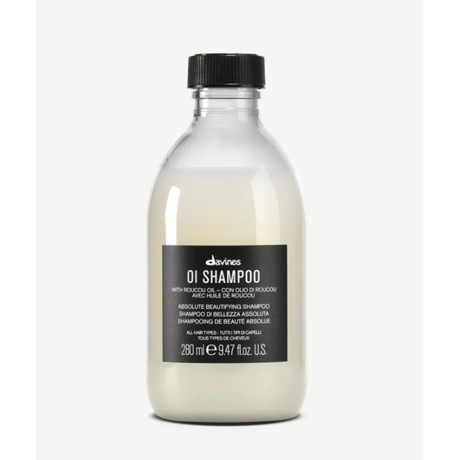 Davines OI Absolute Beautifying Shampoo 280ml — Shampoo Davines OI Absolute Beautifying Shampoo 280ml — Shampoo