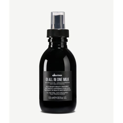 Davines OI All In One Milk Multi Benefit Beauty Treatment 135ml 