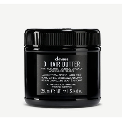 Davines OI Hair Butter Absolute Beautifying 250ml|マスク Davines OI Hair Butter Absolute Beautifying 250ml|マスク