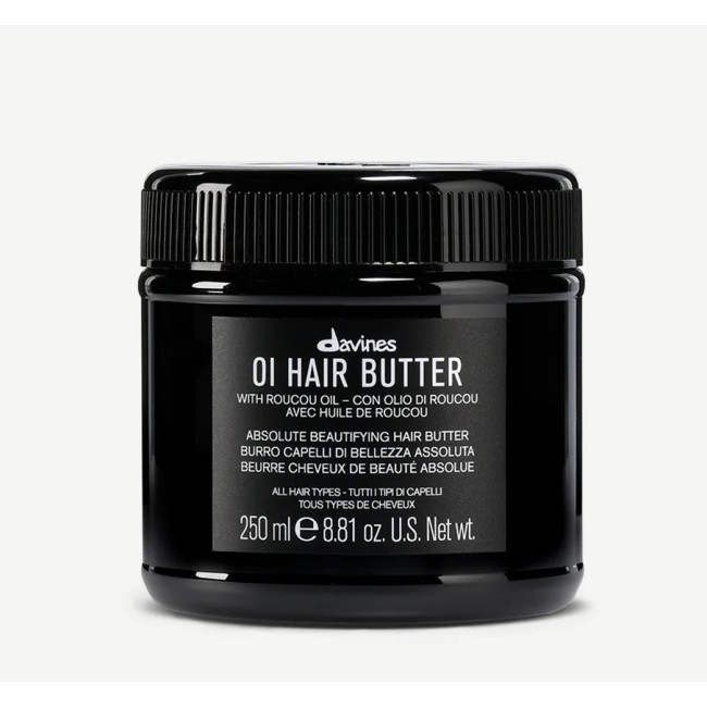 Davines OI Hair Butter Absolute Beautifying 250ml — Маски Davines OI Hair Butter Absolute Beautifying 250ml — Маски