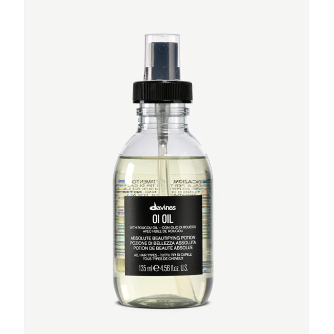 Davines OI Oil Absolute Beautifying Potion — Процедуры и уход Davines OI Oil Absolute Beautifying Potion — Процедуры и уход