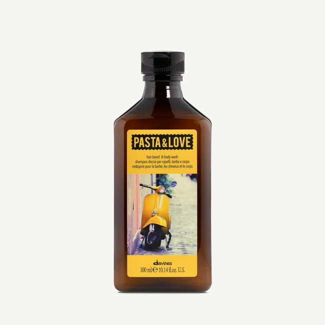 Davines Pasta and Love Hair Beard and Body Wash 300ml — Мужской уход за волосами Davines Pasta and Love Hair Beard and Body Wash 300ml — Мужской уход за волосами