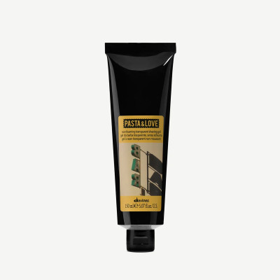 Davines Pasta and Love Non-Foaming Transparent Shaving Gel 150ml — Hautpflege für Männer Davines Pasta and Love Non-Foaming Transparent Shaving Gel 150ml — Hautpflege für Männer