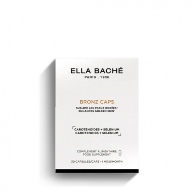 Ella Baché Bronz Caps Enhances Golden Skin 30pcs — Підготовка до засмаги Ella Baché Bronz Caps Enhances Golden Skin 30pcs — Підготовка до засмаги