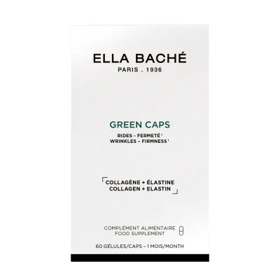 Ella Baché Green Caps Wrinkles Firmness 60pcs — Харчові добавки Ella Baché Green Caps Wrinkles Firmness 60pcs — Харчові добавки