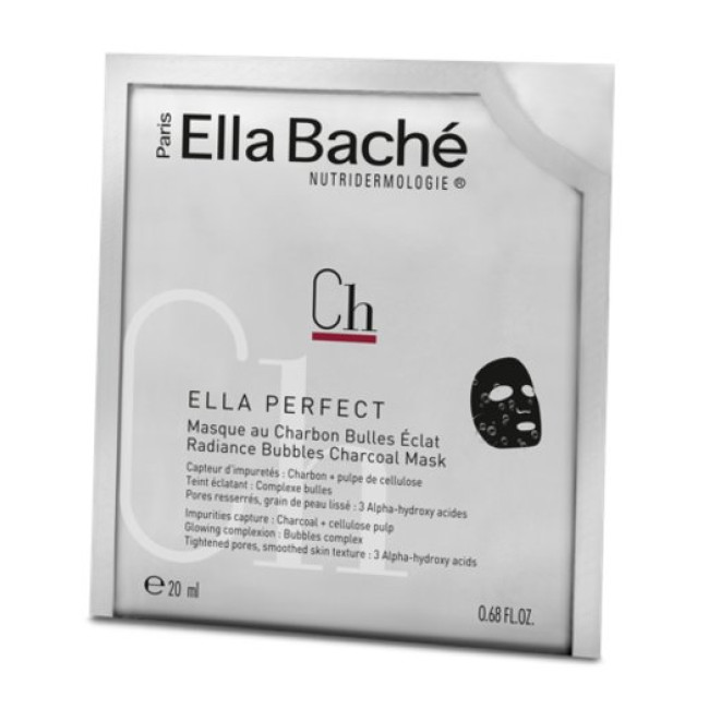 Ella Baché Ella Perfect Radiance Charcoal Bubble Mask — Maschere Ella Baché Ella Perfect Radiance Charcoal Bubble Mask — Maschere