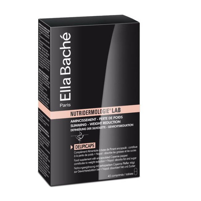 Ella Baché Nutridermologie®Lab Delipicaps Slimming Caps 45pcs|サプリメント Ella Baché Nutridermologie®Lab Delipicaps Slimming Caps 45pcs|サプリメント
