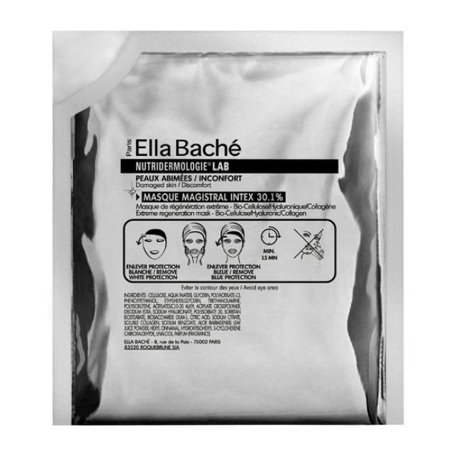 Ella Baché Nutridermologie®Lab Masque Magistral Intex 43,3% (8ml) — Маски Ella Baché Nutridermologie®Lab Masque Magistral Intex 43,3% (8ml) — Маски