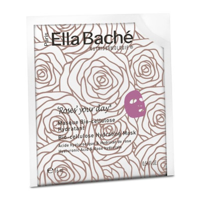 Ella Baché Roses Your Day Bio-Cellulose Hydrating Mask 16ml — Masken Ella Baché Roses Your Day Bio-Cellulose Hydrating Mask 16ml — Masken