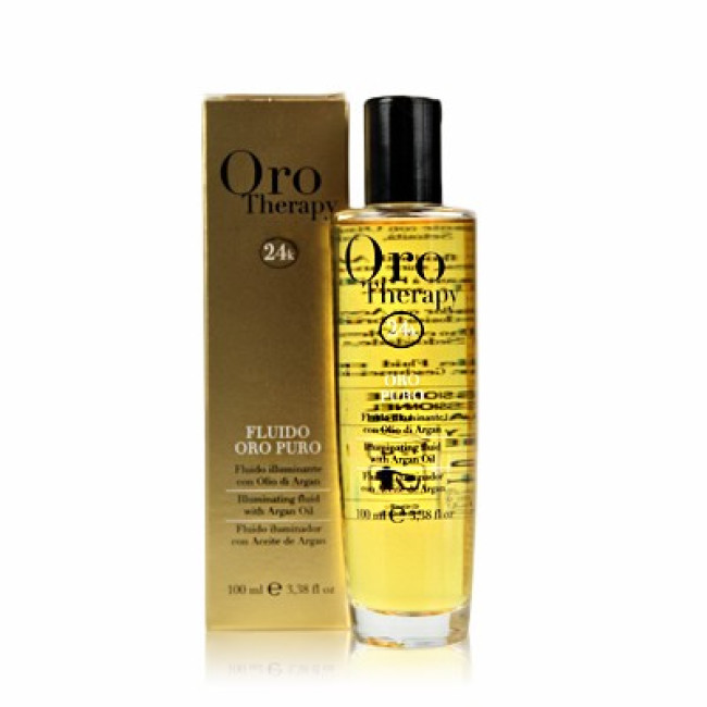 Fanola Oro Therapy 24k Argan Oil 100ml — Hooldused Fanola Oro Therapy 24k Argan Oil 100ml — Hooldused