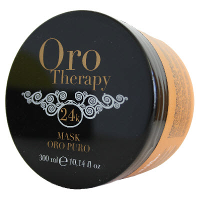 Fanola Oro Therapy 24k Illuminating Mask with Argan Oil 300ml — Šampoon Fanola Oro Therapy 24k Illuminating Mask with Argan Oil 300ml — Šampoon