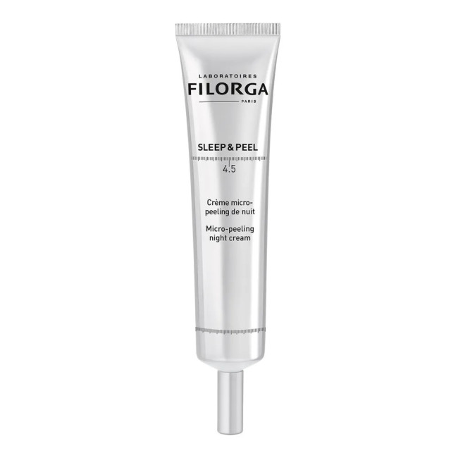 Filorga Sleep and Peel Micro-Peeling Night Cream pH 4.5 (40ml) — Öökreemid Filorga Sleep and Peel Micro-Peeling Night Cream pH 4.5 (40ml) — Öökreemid