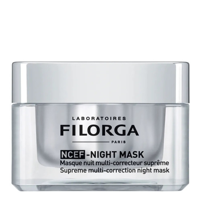 Filorga NCEF NIGHT MASK Supreme Multi-Correction Night Mask 50ml — Ночные кремы Filorga NCEF NIGHT MASK Supreme Multi-Correction Night Mask 50ml — Ночные кремы