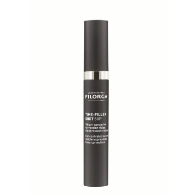 Filorga Time Filler Shot 5XP Concentrated Serum Visible Expression Lines Correction 15ml — Seerum Filorga Time Filler Shot 5XP Concentrated Serum Visible Expression Lines Correction 15ml — Seerum