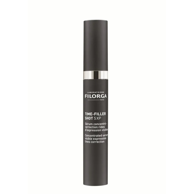 Filorga Time Filler Shot 5XP Concentrated Serum Visible Expression Lines Correction 15ml — Seerum Filorga Time Filler Shot 5XP Concentrated Serum Visible Expression Lines Correction 15ml — Seerum