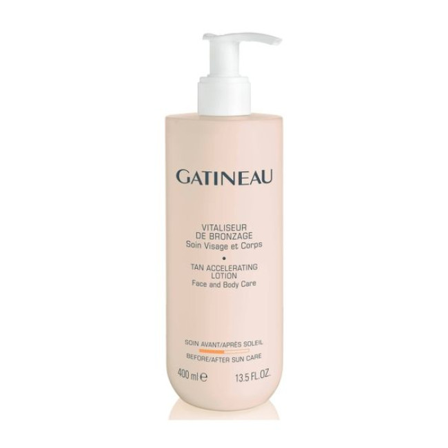 Gatineau Tan Accelerating Lotion 400ml — Продовження засмаги Gatineau Tan Accelerating Lotion 400ml — Продовження засмаги
