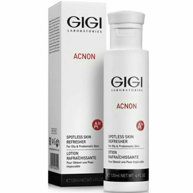 GIGI Acnon Spotless Skin Refresher 120ml — Reinigung GIGI Acnon Spotless Skin Refresher 120ml — Reinigung