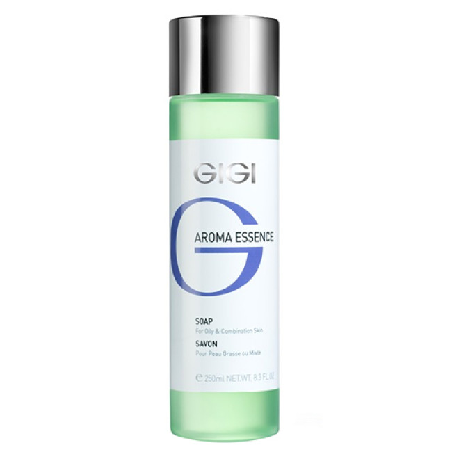 GiGi Aroma Essence Soap For Oily and Combination Skin 250 ml — Велнес GiGi Aroma Essence Soap For Oily and Combination Skin 250 ml — Велнес