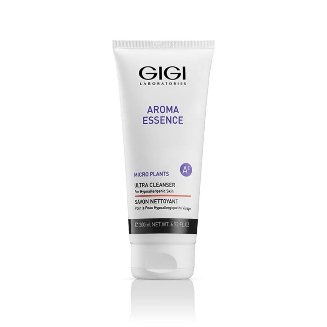 GiGi Aroma Essence Micro Plants Ultra Cleanser for Hypoallergenic Skin 200ml — Detersione GiGi Aroma Essence Micro Plants Ultra Cleanser for Hypoallergenic Skin 200ml — Detersione