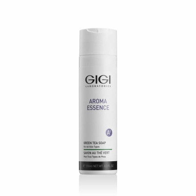 GiGi Aroma Essence Green Tea Soap for all skin types 250 ml — Detersione GiGi Aroma Essence Green Tea Soap for all skin types 250 ml — Detersione