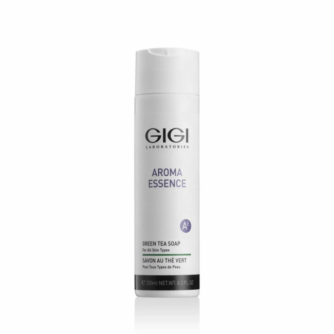 GiGi Aroma Essence Green Tea Soap for all skin types 250 ml|クレンジング GiGi Aroma Essence Green Tea Soap for all skin types 250 ml|クレンジング