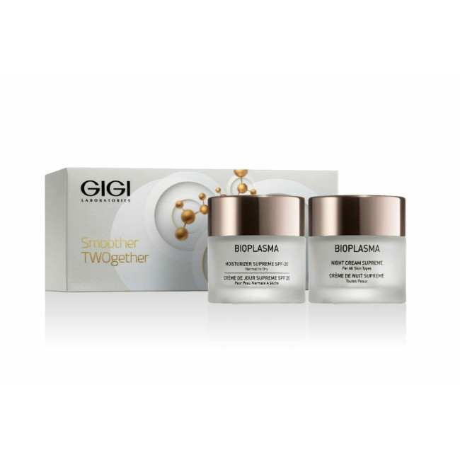 GIGI Bioplasma Smoother TWOgether Set 50ml + 50ml — Sets GIGI Bioplasma Smoother TWOgether Set 50ml + 50ml — Sets