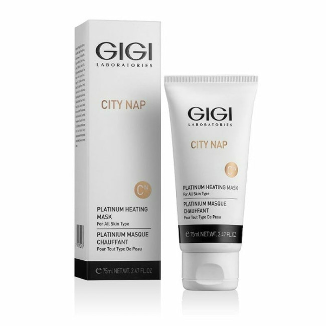 GIGI City NAP Platinum Heating Mask 75 ml — Maskid GIGI City NAP Platinum Heating Mask 75 ml — Maskid