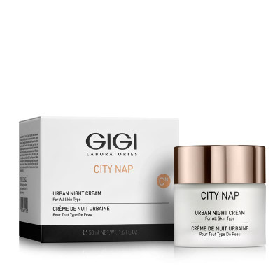 GIGI City NAP Urban Night Cream 50ml — Öökreemid GIGI City NAP Urban Night Cream 50ml — Öökreemid