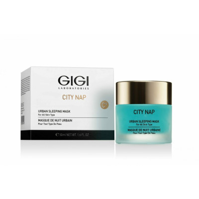 GIGI City NAP Urban Sleeping Mask 50ml — Öökreemid GIGI City NAP Urban Sleeping Mask 50ml — Öökreemid