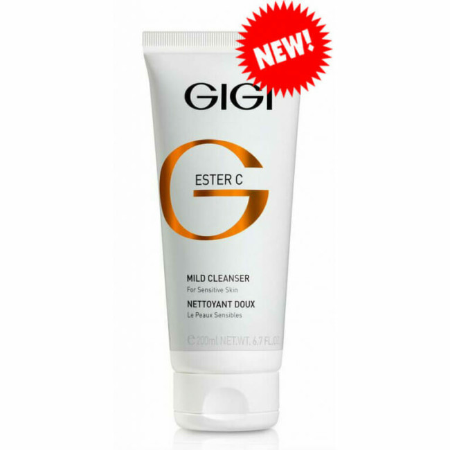 GIGI Ester C Mild Cleanser 200ml — Вітамін C GIGI Ester C Mild Cleanser 200ml — Вітамін C