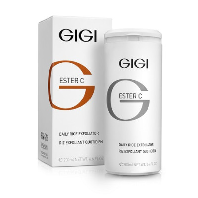 GiGi Ester C Daily Rice Exfoliator 50ml GiGi Ester C Daily Rice Exfoliator 50ml