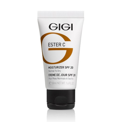 GiGi Ester C Moisturizer SPF20 Normal to Dry Skin 50 ml GiGi Ester C Moisturizer SPF20 Normal to Dry Skin 50 ml