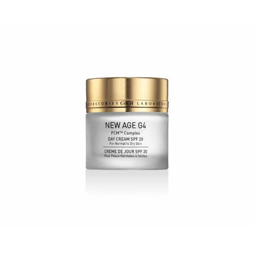 GiGi New Age G4 Day Cream for Normal to Dry Skin (SPF20) 50ml GiGi New Age G4 Day Cream for Normal to Dry Skin (SPF20) 50ml