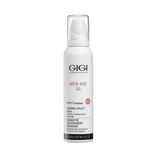 GiGi New Age G4 Foaming Uplift Mask 150ml — Meeste nahahooldus GiGi New Age G4 Foaming Uplift Mask 150ml — Meeste nahahooldus