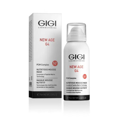 GiGi New Age G4 NUTRITIOUS MOUSSE MASK 75ml — Masken GiGi New Age G4 NUTRITIOUS MOUSSE MASK 75ml — Masken